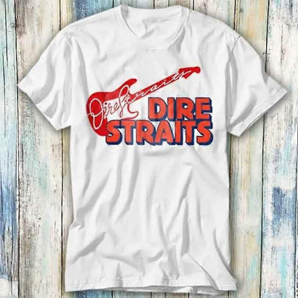 Dire Straits Band British Rock Factory T Shirt